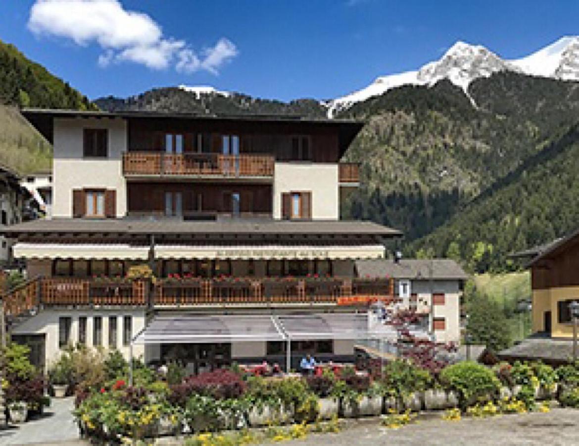 Albergo Ristorante Sole Mezzoldo Exteriér fotografie