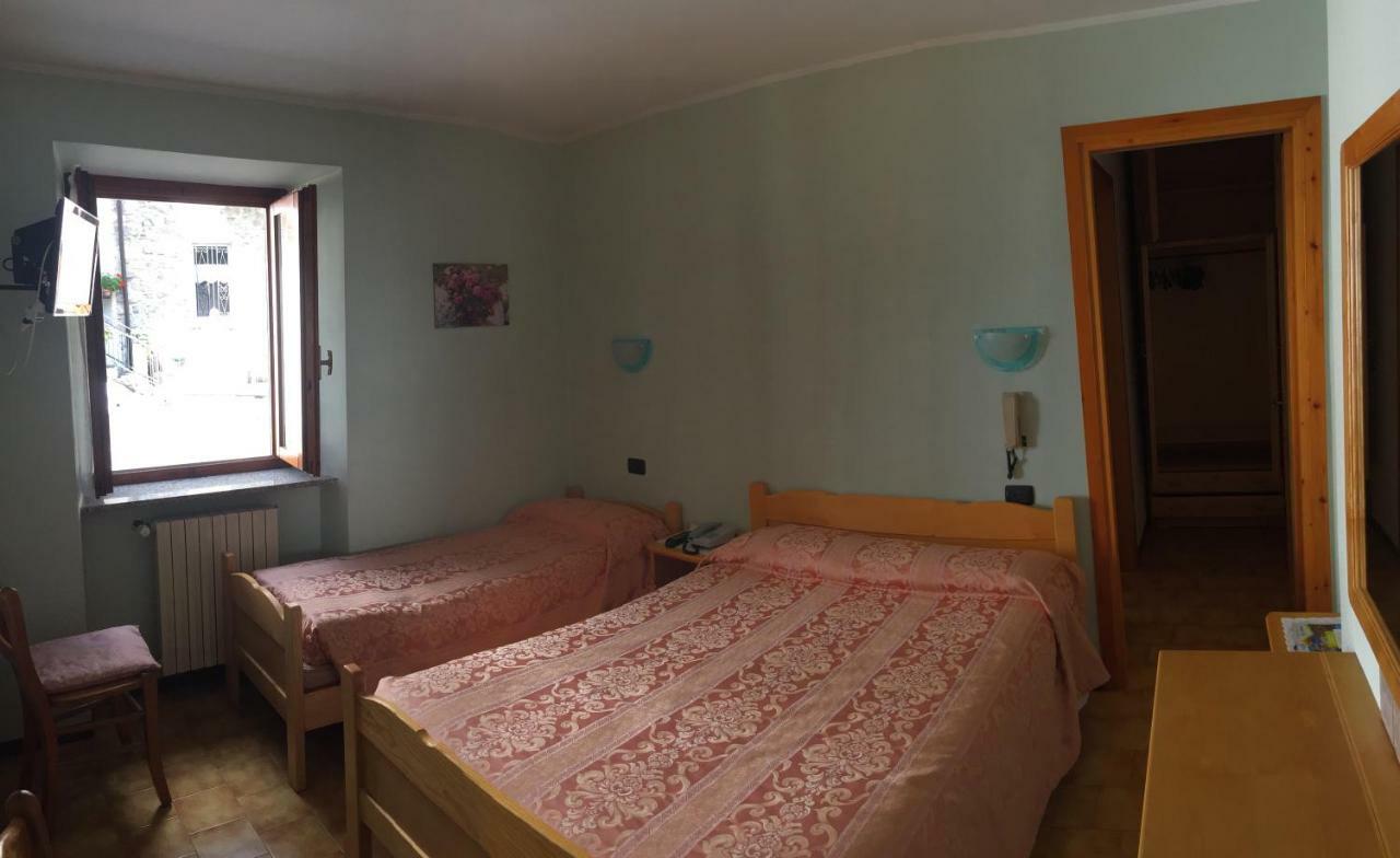 Albergo Ristorante Sole Mezzoldo Exteriér fotografie