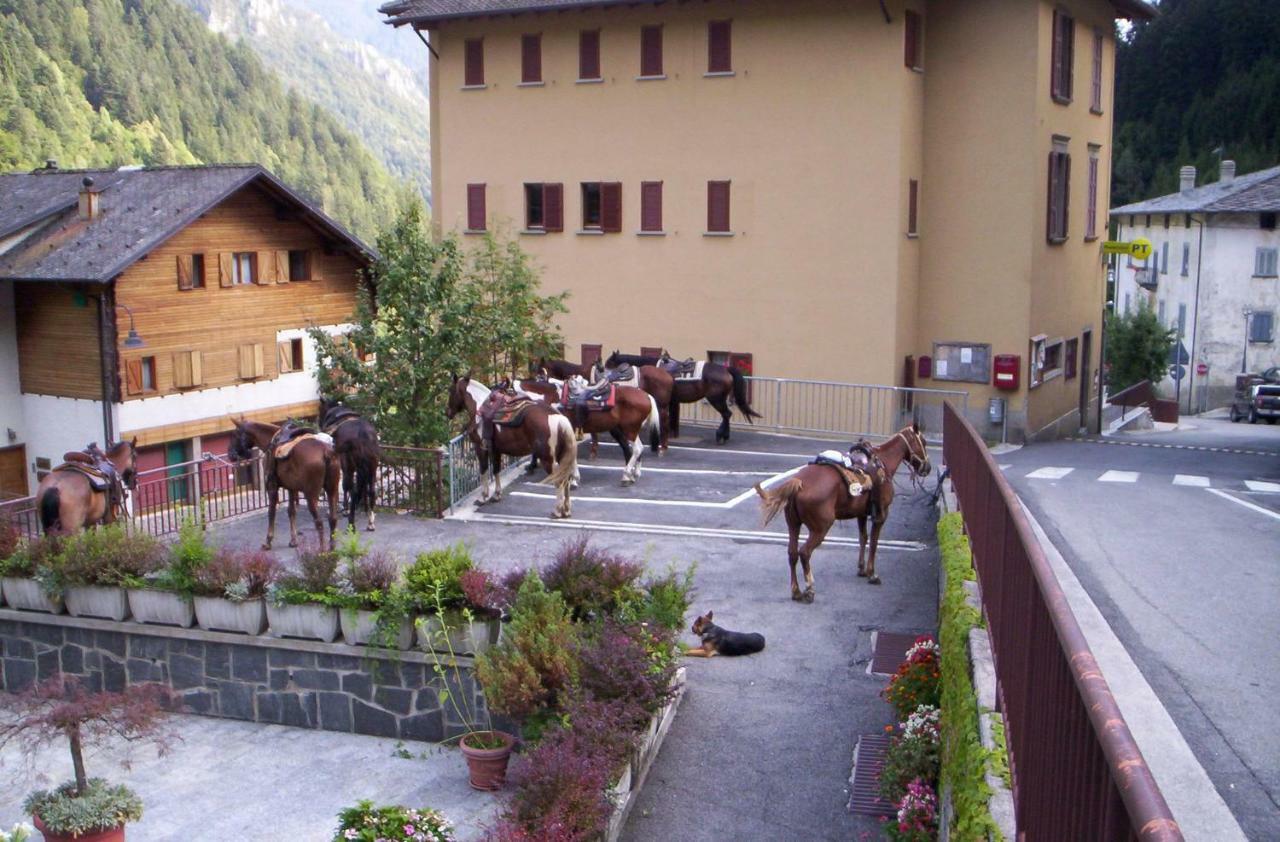 Albergo Ristorante Sole Mezzoldo Exteriér fotografie