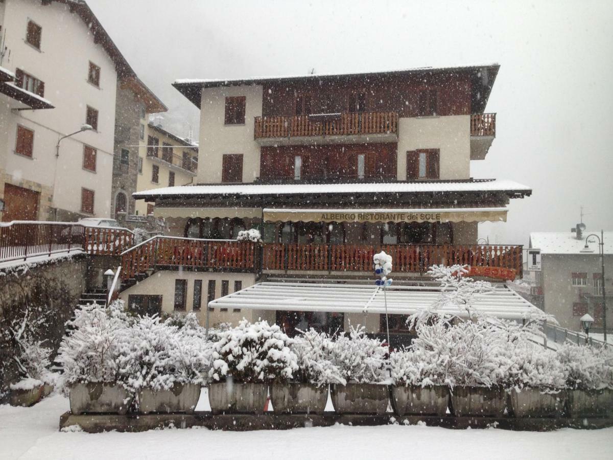 Albergo Ristorante Sole Mezzoldo Exteriér fotografie